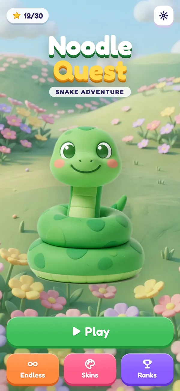 Noodle Quest screenshot